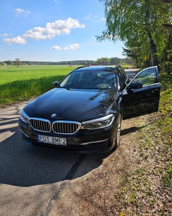 BMW Seria 5 cena 91000 przebieg: 250000, rok produkcji 2018 z Krobia małe 92